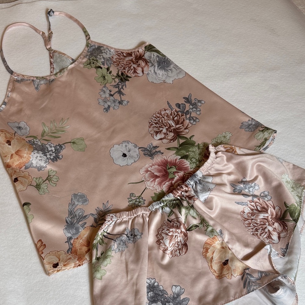 Flora Nikrooz set with halter and short pants Flora Nikrooz Size S - Picture 2 of 6